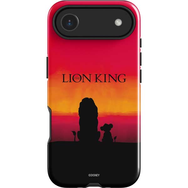 Disney The Lion King Movie Poster Art iPhone 17 Air Impact Case