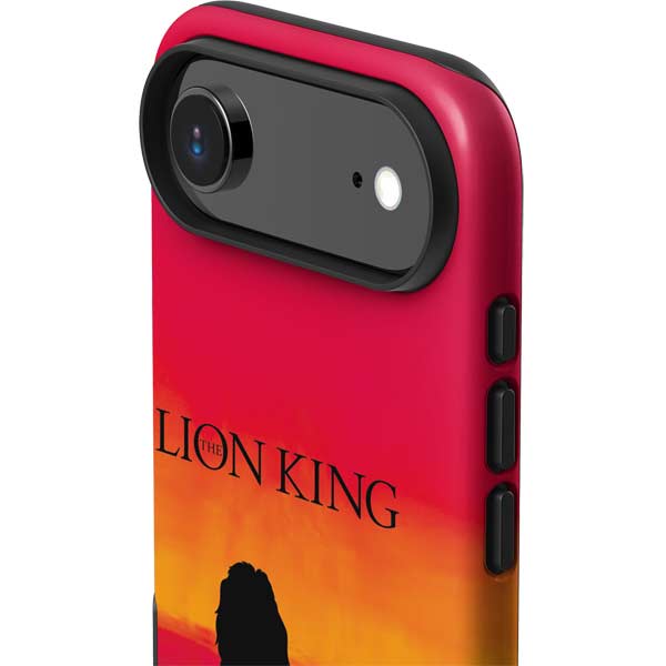 Disney The Lion King Movie Poster Art iPhone 17 Air Impact Case