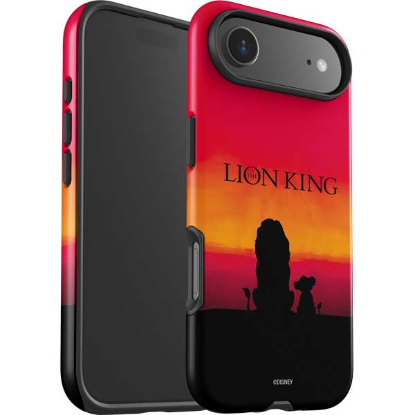 Disney The Lion King Movie Poster Art iPhone 17 Air Impact Case