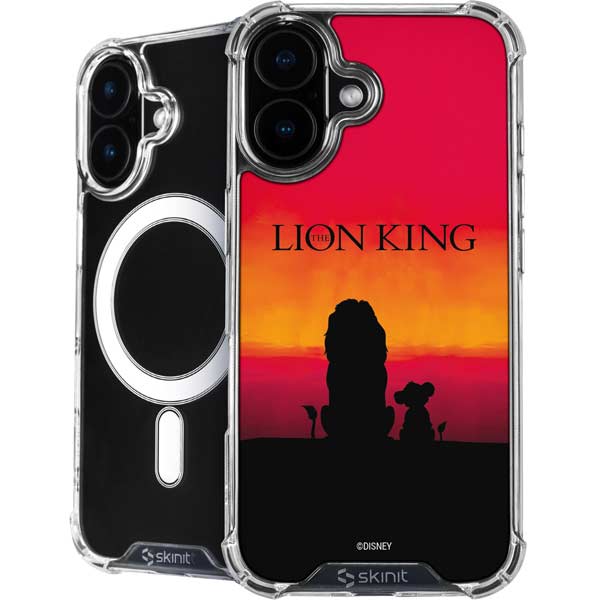 Disney The Lion King Movie Poster Art iPhone 17 MagSafe Case