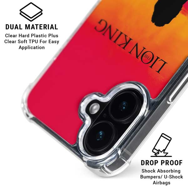 Disney The Lion King Movie Poster Art iPhone 17 MagSafe Case