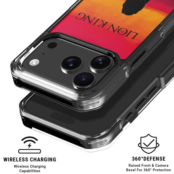 Disney The Lion King Movie Poster Art iPhone 17 Pro Clear Case