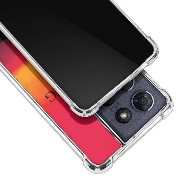 Disney The Lion King Movie Poster Art Moto G 5G (2025) Clear Case