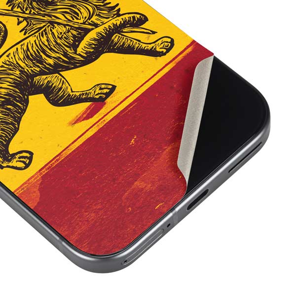 The Lion of Judah Rasta Flag Skin for Google Pixel 10 Pro Max | Skinit