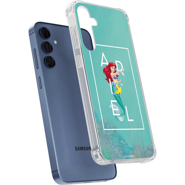 Disney Princess The Little Mermaid Galaxy A35 5G Clear Case - Skinit