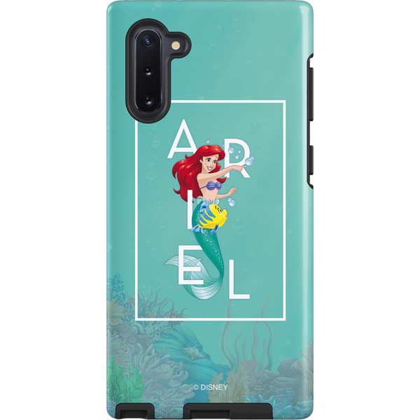 Disney Princess The Little Mermaid Galaxy Cases