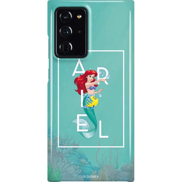 Disney Princess The Little Mermaid Galaxy Cases
