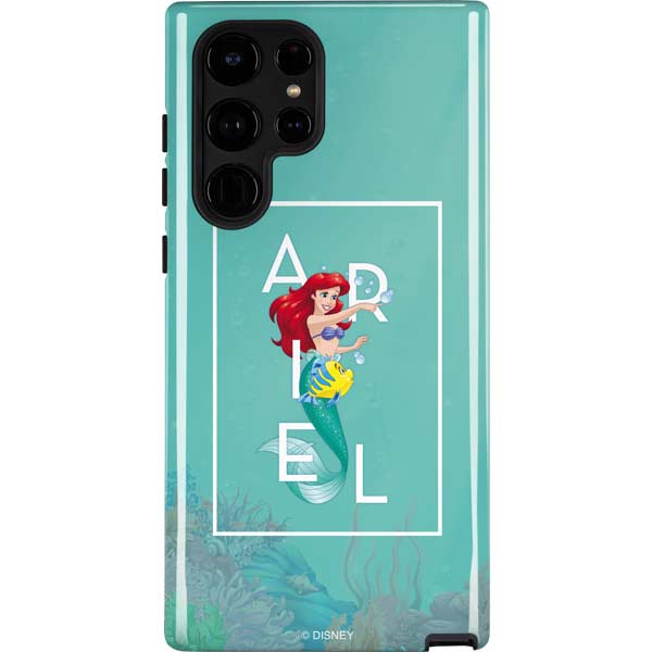 Disney Princess The Little Mermaid Galaxy Cases