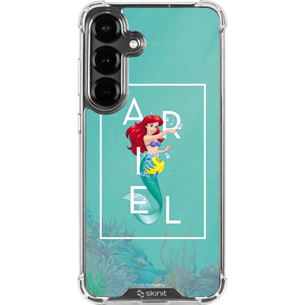 Disney Princess The Little Mermaid Galaxy S26 Clear Case