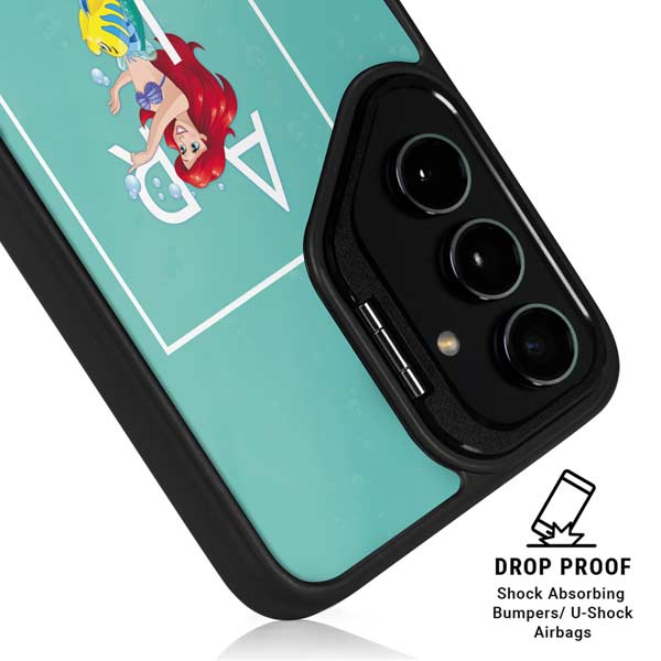 Disney Princess The Little Mermaid Galaxy S26 Ultra Kickstand Case