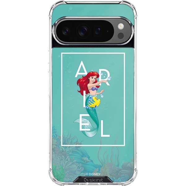 Disney Princess The Little Mermaid Google Pixel 10 Pro Clear Case