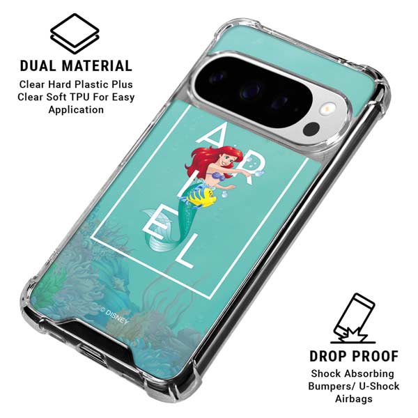 Disney Princess The Little Mermaid Google Pixel 10 Pro Clear Case