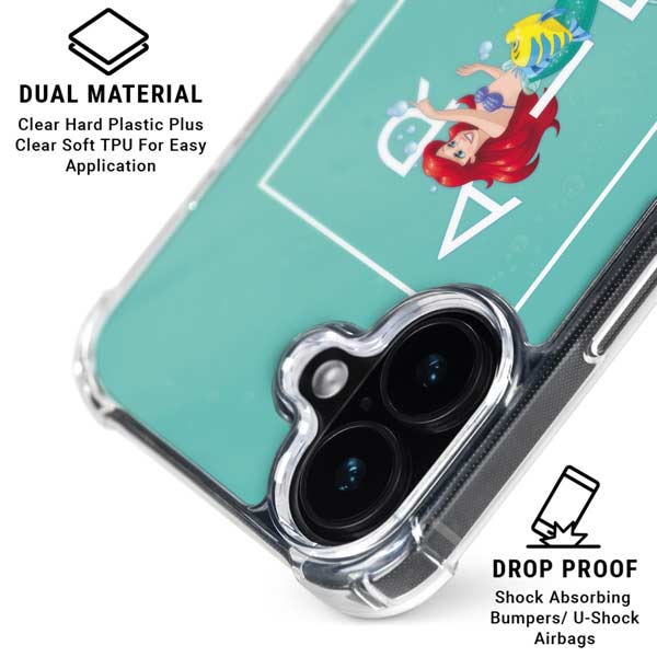Disney Princess The Little Mermaid iPhone 17 MagSafe Case