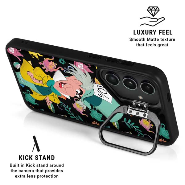 Disney Alice in Wonderland (animated) The Mad Hatter Galaxy S26 Ultra Kickstand Case
