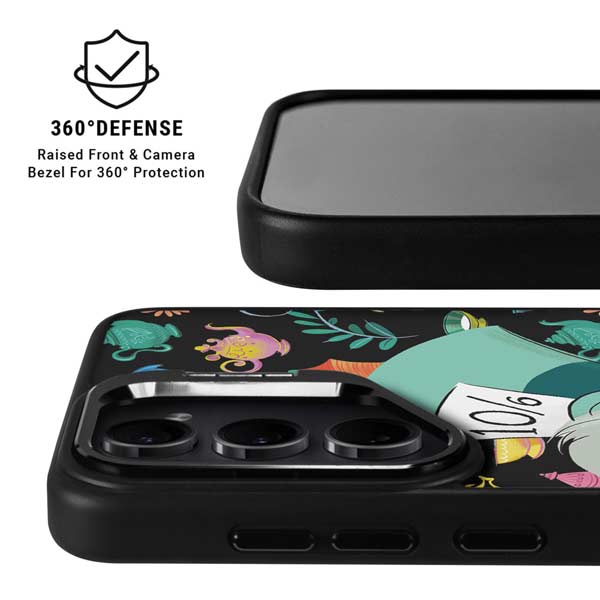 Disney Alice in Wonderland (animated) The Mad Hatter Galaxy S26 Ultra Kickstand Case