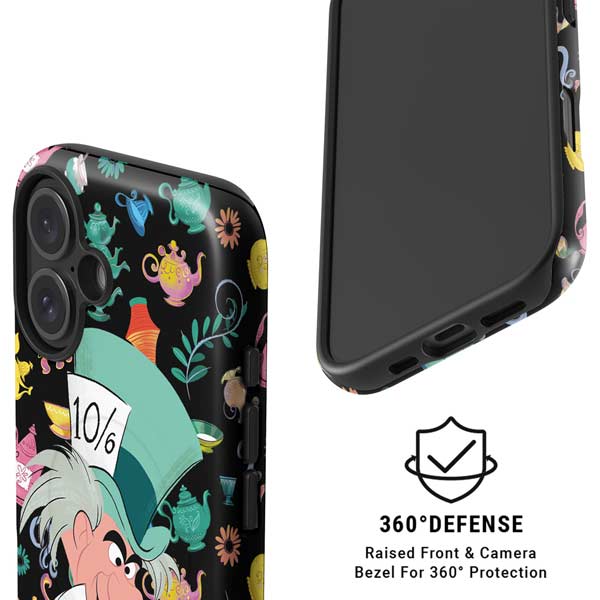 Disney Alice in Wonderland (animated) The Mad Hatter iPhone 16 Magsafe Impact Case