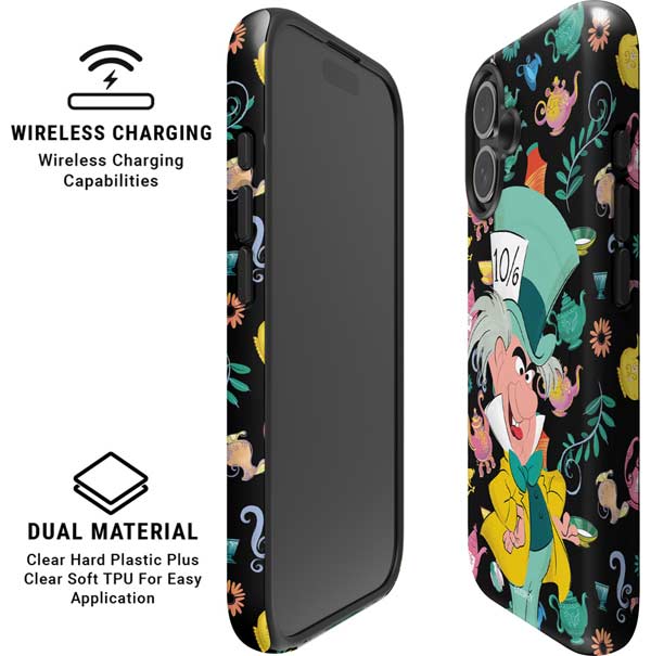 Disney Alice in Wonderland (animated) The Mad Hatter iPhone 16 Magsafe Impact Case