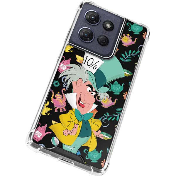 Disney Alice in Wonderland (animated) The Mad Hatter Moto G 5G (2025) Clear Case