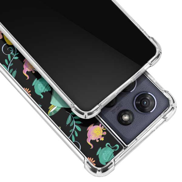 Disney Alice in Wonderland (animated) The Mad Hatter Moto G 5G (2025) Clear Case