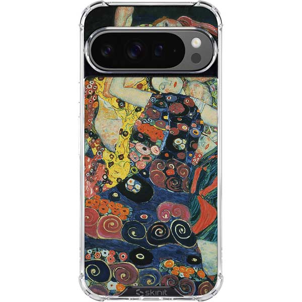 The Maiden by Klimt Google Pixel 10 Pro Clear Case