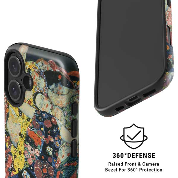 The Maiden by Klimt iPhone 16 Plus Magsafe Impact Case