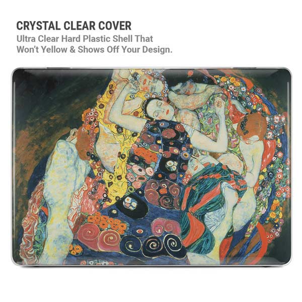 The Maiden by Klimt MacBook Cases