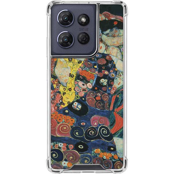 The Maiden by Klimt Moto G Power 5G (2025) Clear Case