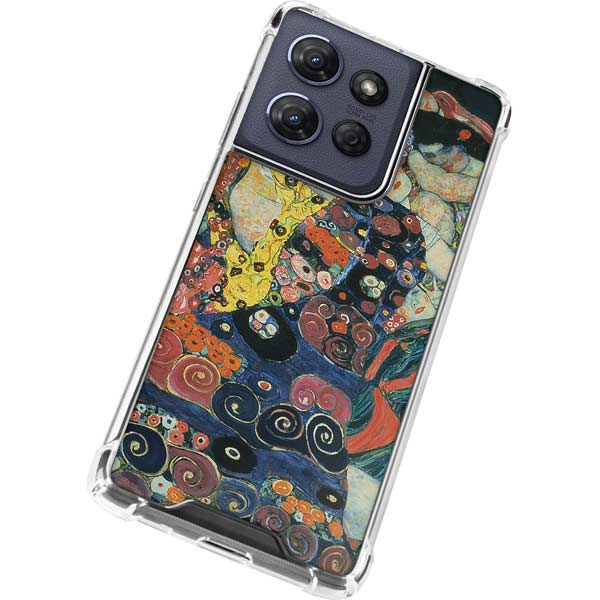The Maiden by Klimt Moto G Power 5G (2025) Clear Case