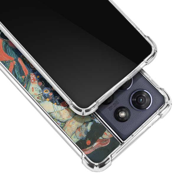 The Maiden by Klimt Moto G Power 5G (2025) Clear Case