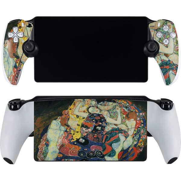 The Maiden by Klimt PlayStation PS5 Skins