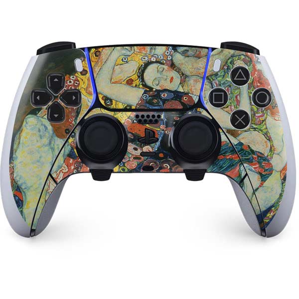 The Maiden by Klimt PlayStation PS5 Skins