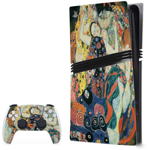 The Maiden by Klimt PlayStation PS5 Skins