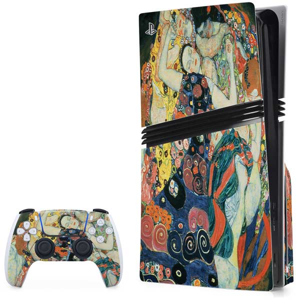 The Maiden by Klimt PlayStation PS5 Skins