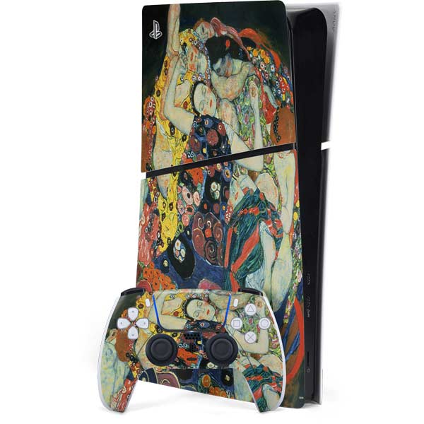The Maiden by Klimt PlayStation PS5 Skins