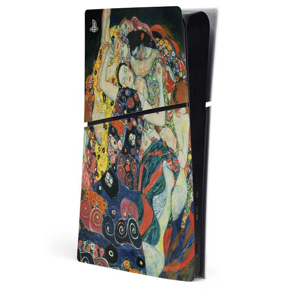 The Maiden by Klimt PlayStation PS5 Skins