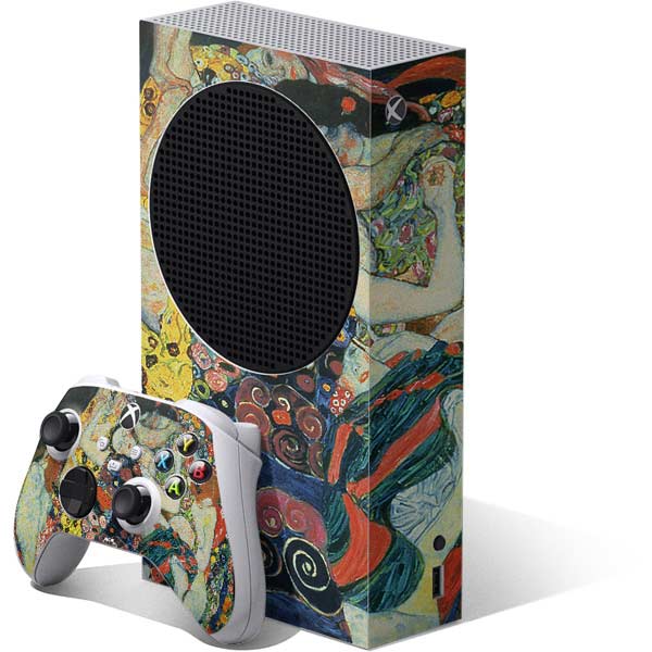 The Maiden by Klimt Xbox Series S Skins