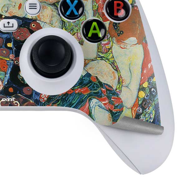 The Maiden by Klimt Xbox Series S Skins
