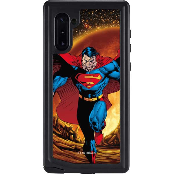 DC Comics Superman Action Pose Art By Jim Lee Galaxy Cases