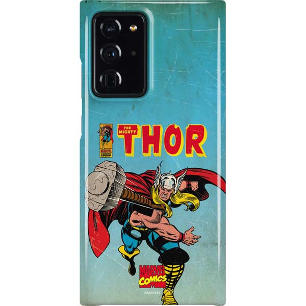 Marvel Classic Comics The Mighty Thor Galaxy Note20 Ultra 5G Lite Case