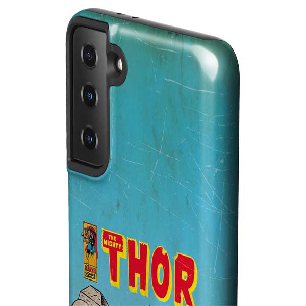 Marvel Classic Comics The Mighty Thor Galaxy S21 FE Pro Case