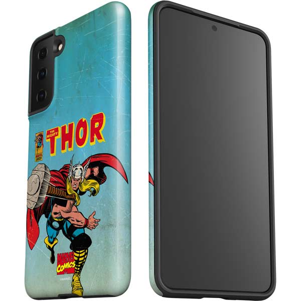 Marvel Classic Comics The Mighty Thor Galaxy S21 FE Pro Case