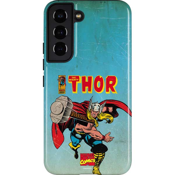 Marvel Classic Comics The Mighty Thor Galaxy S22 Pro Case