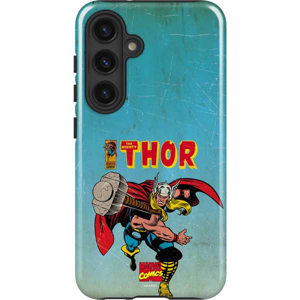 Marvel Classic Comics The Mighty Thor Galaxy S24 Plus Impact Case