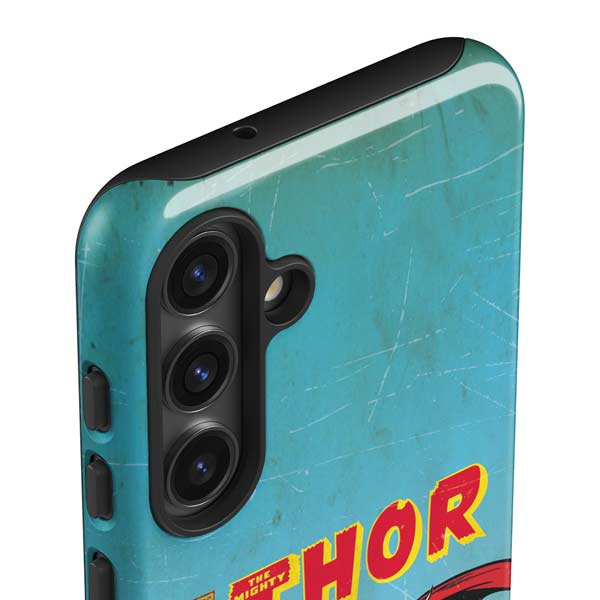 Marvel Classic Comics The Mighty Thor Galaxy S24 Plus Impact Case