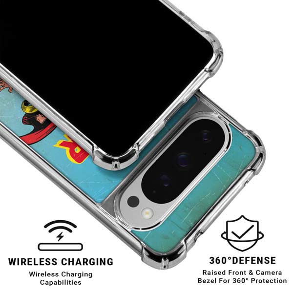Marvel Classic Comics The Mighty Thor Google Pixel 10 Pro XL Clear Case