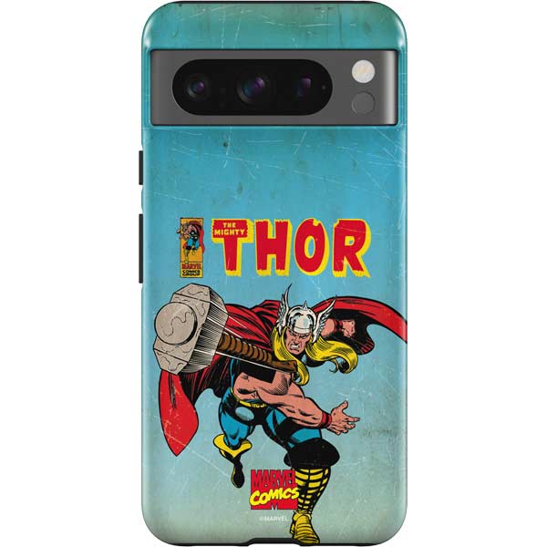 Marvel Classic Comics The Mighty Thor Google Pixel 8 Pro Impact Case
