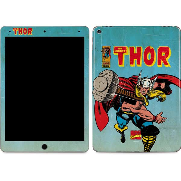 Marvel Classic Comics The Mighty Thor iPad Skins