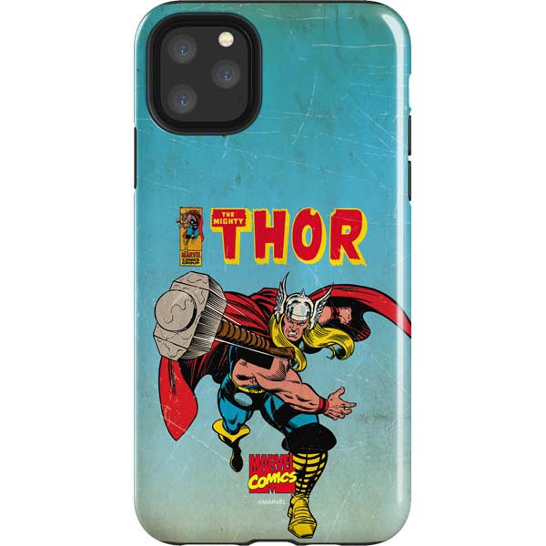Marvel Classic Comics The Mighty Thor iPhone 11 Pro Max Impact Case