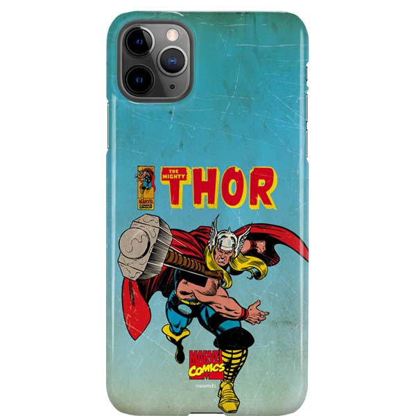 Marvel Classic Comics The Mighty Thor iPhone 11 Pro Max Lite Case