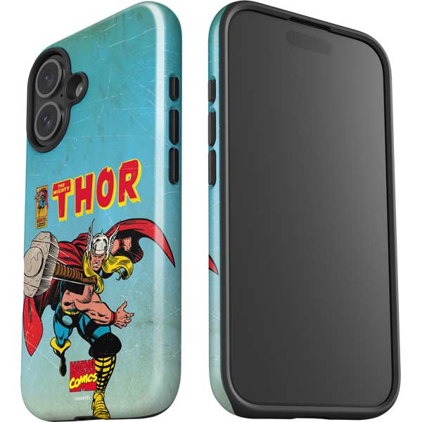 Marvel Classic Comics The Mighty Thor iPhone 16 Impact Case